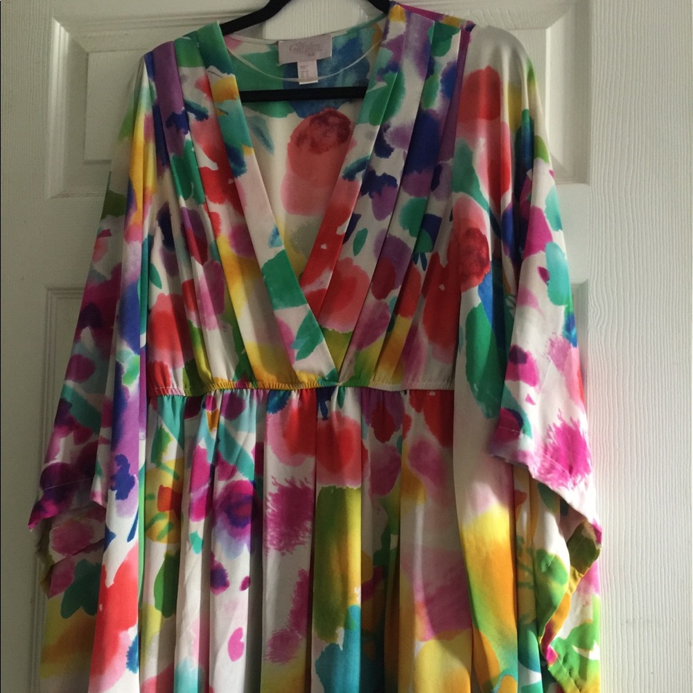 H&M garden collection dress